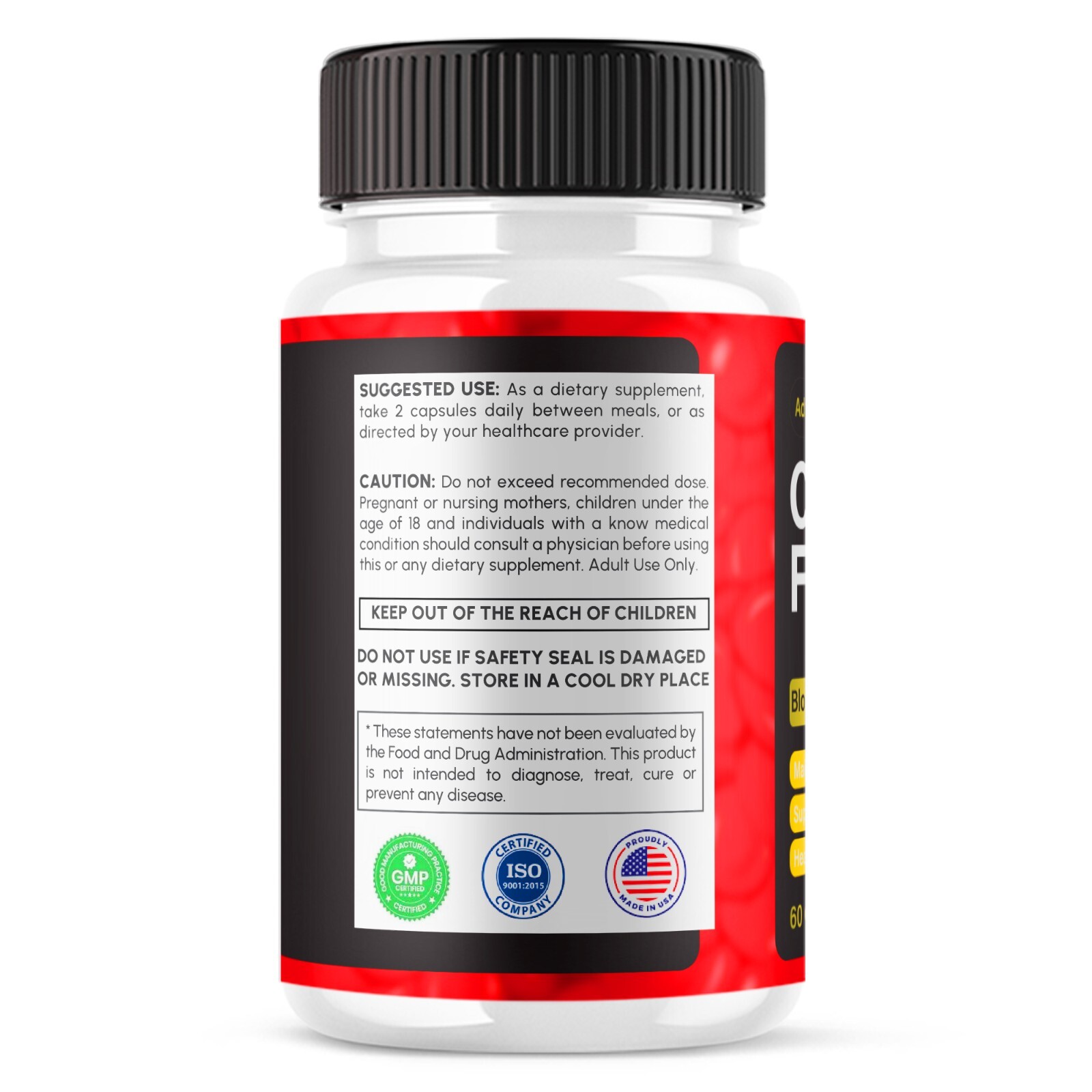 (5 Pack) Clear Flux Pills ClearFlux Advanced Blood Support (300 Capsules)