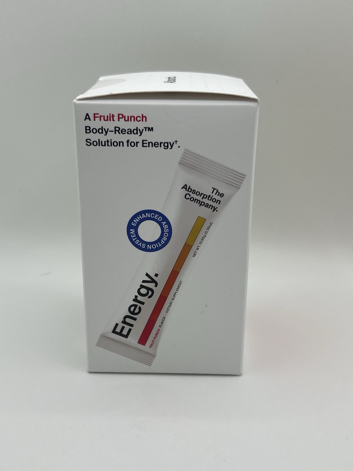 THE ABSORPTION COMPANY ENERGY OR CALM 7 STICKS PER BOX NET WT. 2.7 OZ