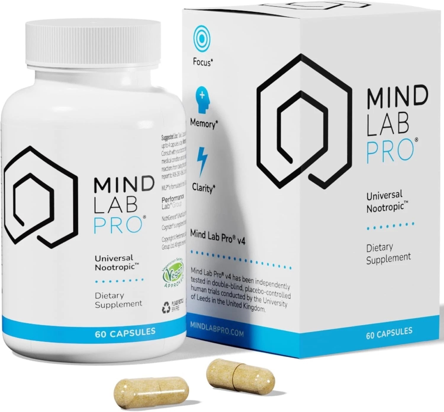 Universal Nootropic™ Brain Booster Supplement for Focus