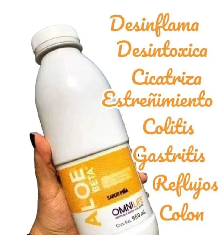 Omnilife Aloe Pina Drink