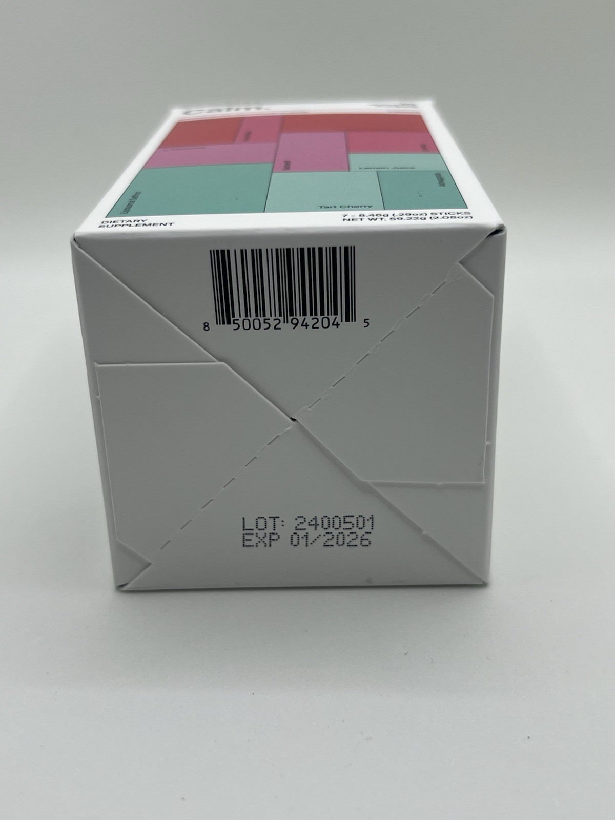 THE ABSORPTION COMPANY ENERGY OR CALM 7 STICKS PER BOX NET WT. 2.7 OZ