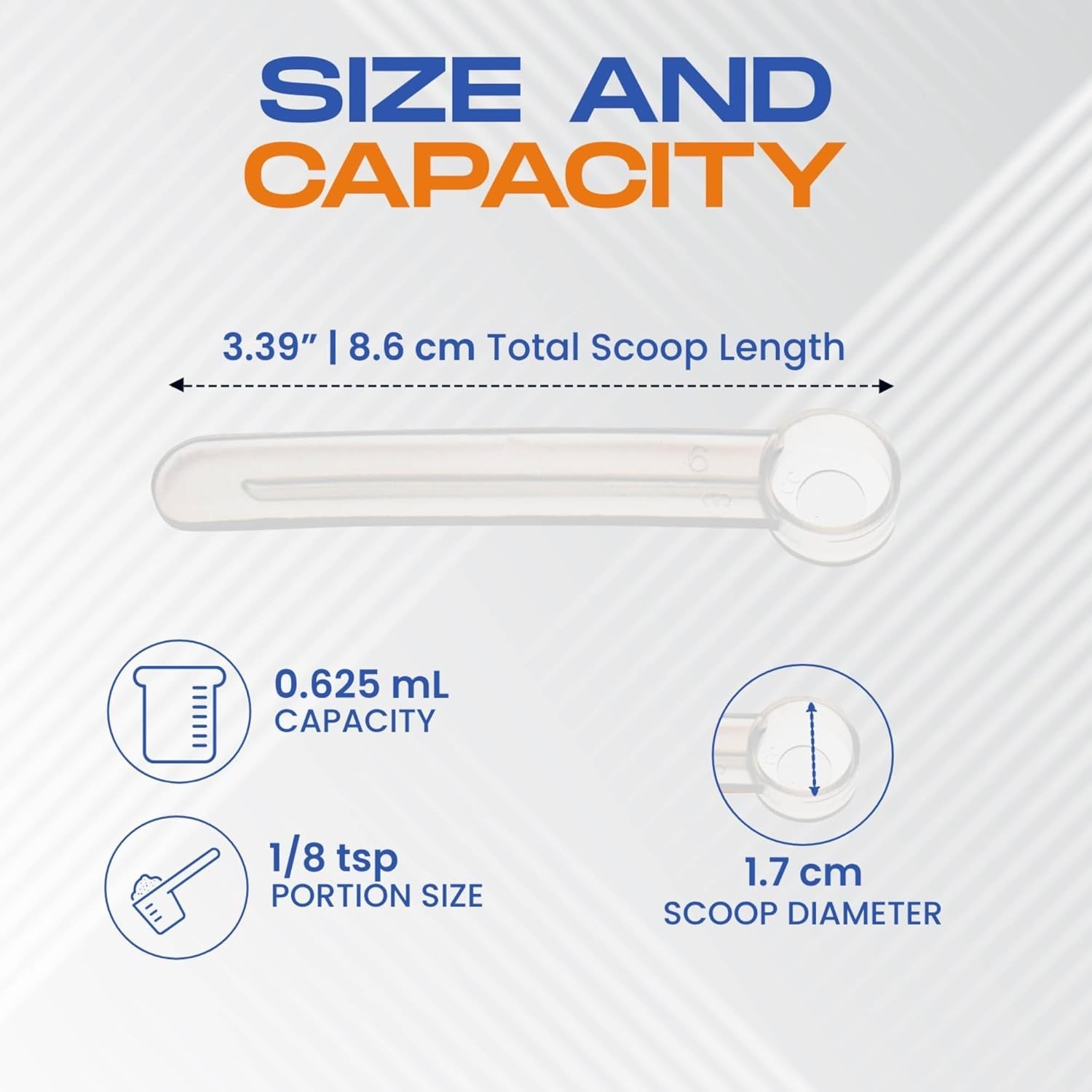 Citicoline Powder, Pure CDP Choline with Scoop 10 Grams