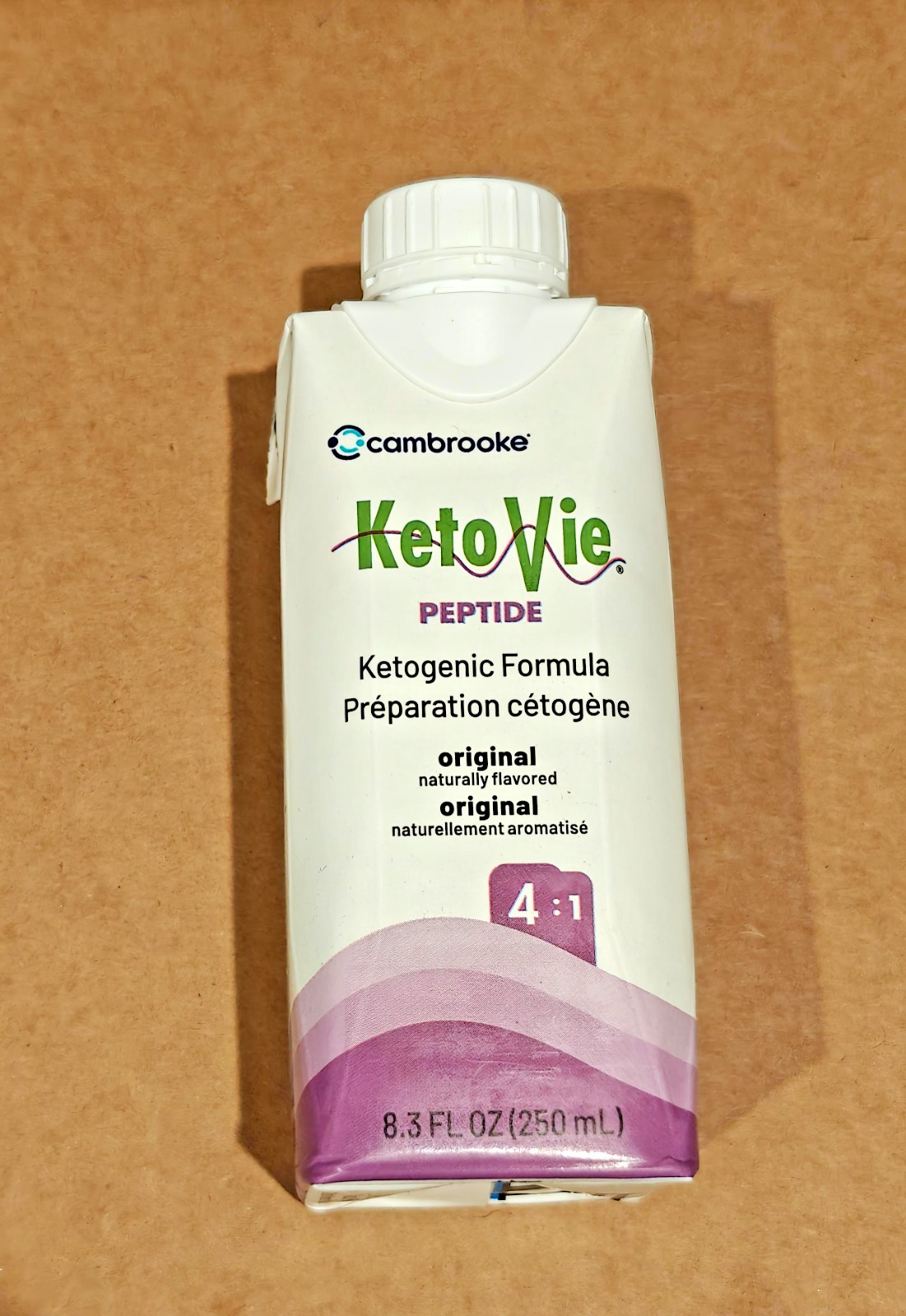 KetoVie Peptide 4:1 Ketogenic Medical Food, 8.5-ounce. 23 Bottles available