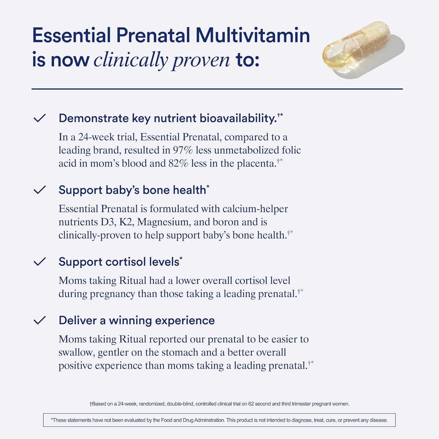 Ritual Prenatal Multivitamin For Women – Key Essential Vitamins and Minerals To