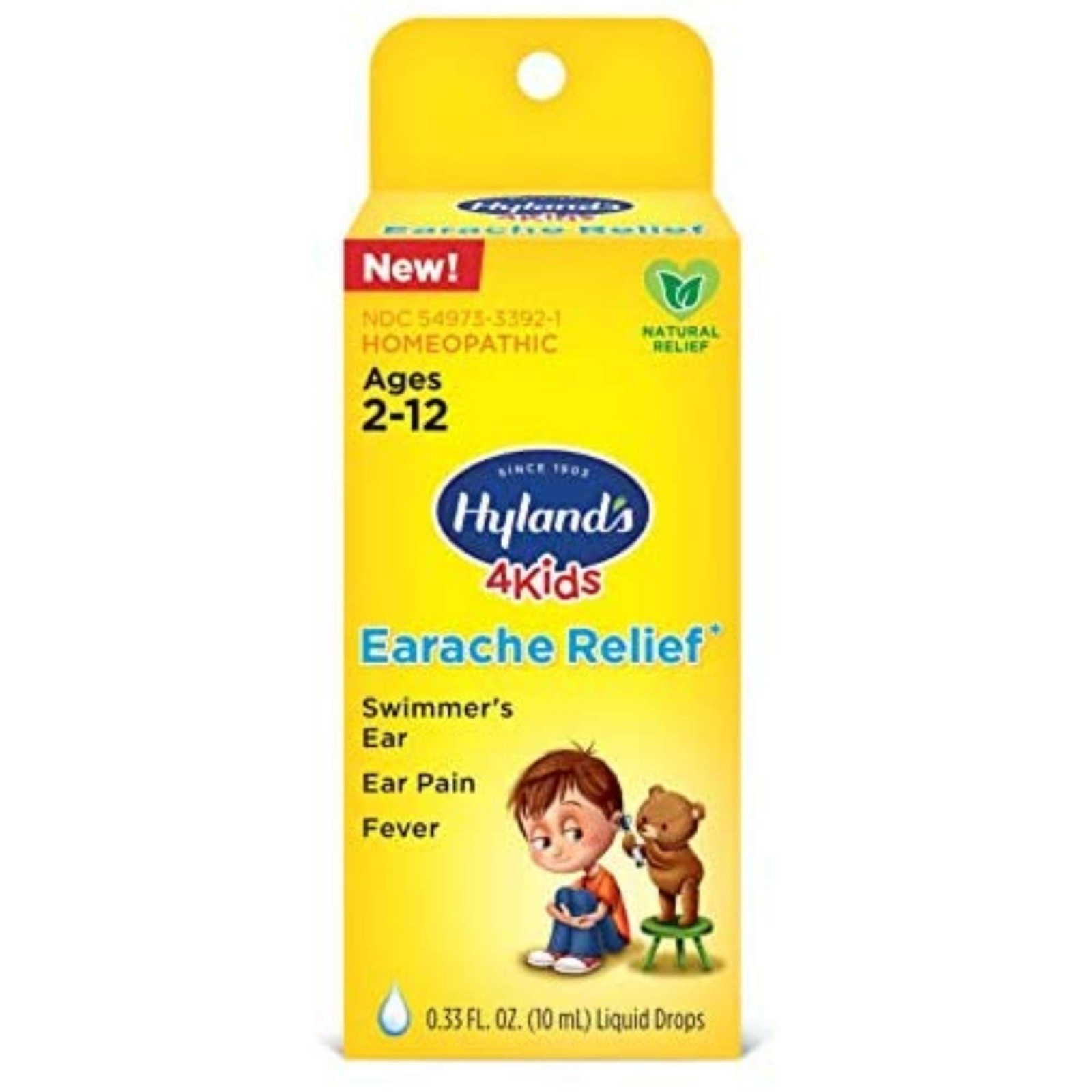 Hyland’s Swimmers Ear Relief, Kids, Discontinued 0.33 Fl Oz