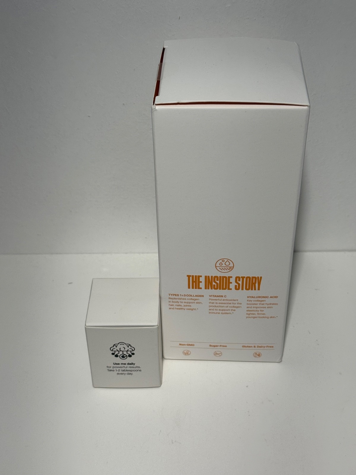 Spoiled child E27 Liquid Collagen- MANGO Flavor- 15.2 oz New PLUS SHOT GLASS