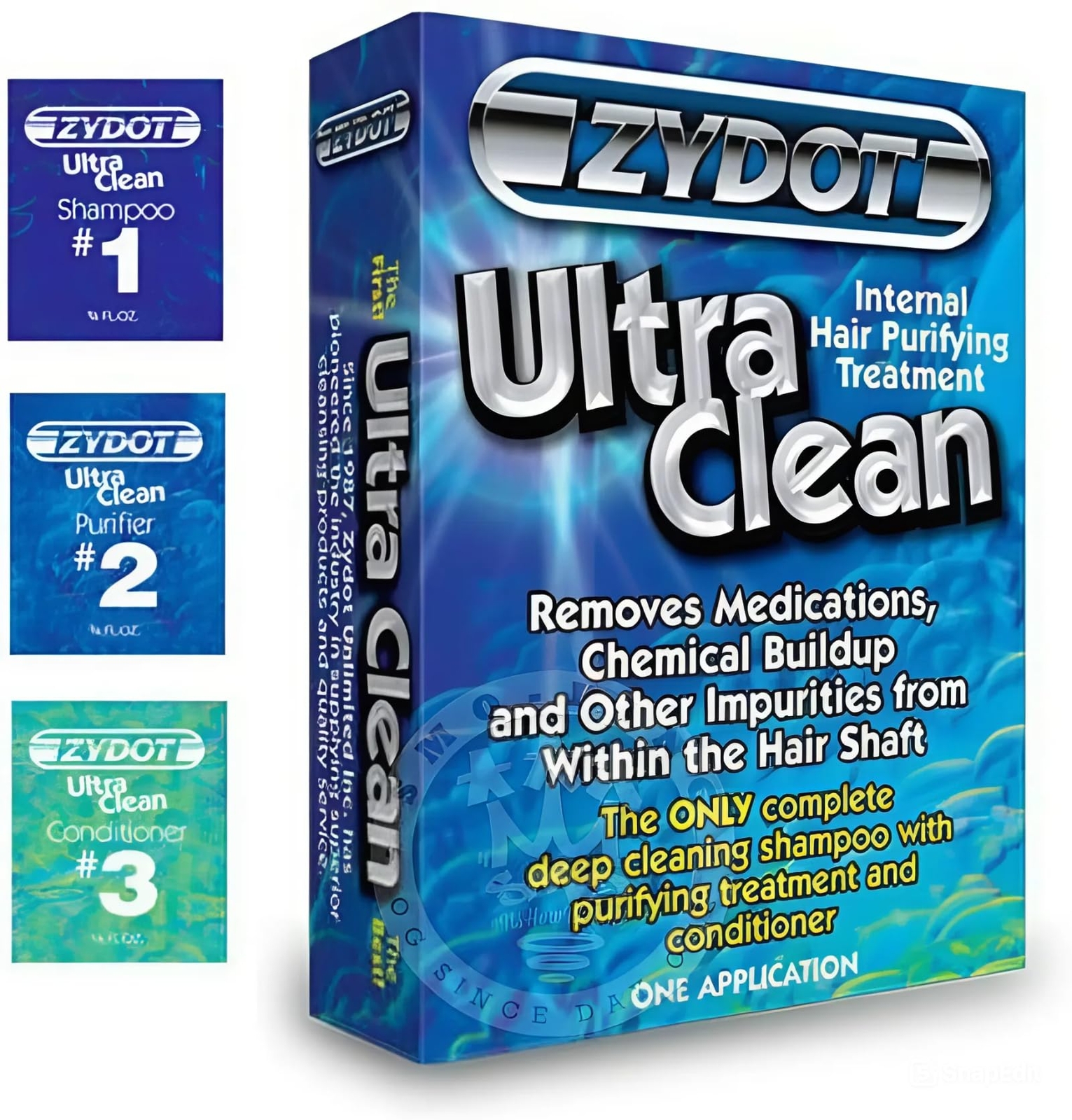 Zydot Ultra Clean Shampoo 0.31 Fl Oz Pack of 26 Cost Effective Money Back Gua…