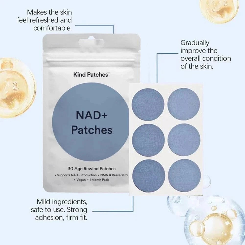 Kind Patches NAD+ Patches Age Rewind Patches Supports NAD+ Production 30 Patches