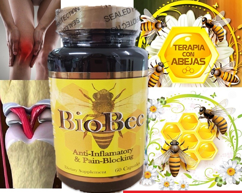 BIOBEE anti-inflamatory Extracts Arthritis support abeemed bio bee therapy NIB