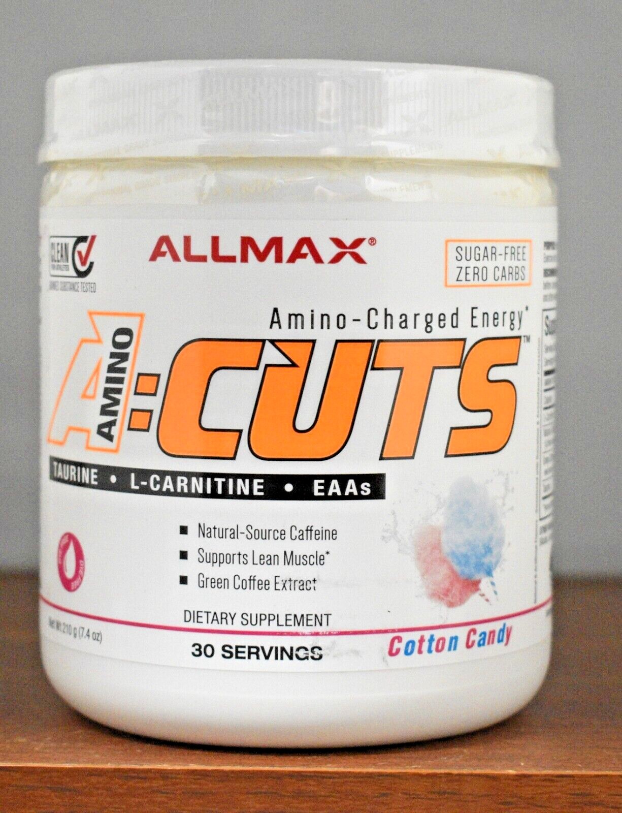 ALLMAX A:CUTS AminoCuts Amino Charged Energy Drink Booster ACUTS Choose Flavor