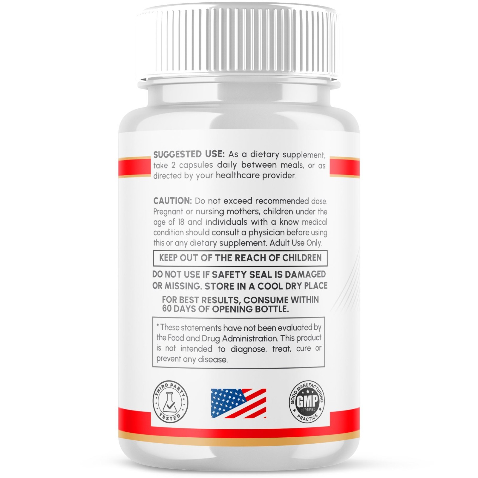 (3 Pack) Sweet Restore Bladder Control Prostate & Bladder Support Formula 180 Ct