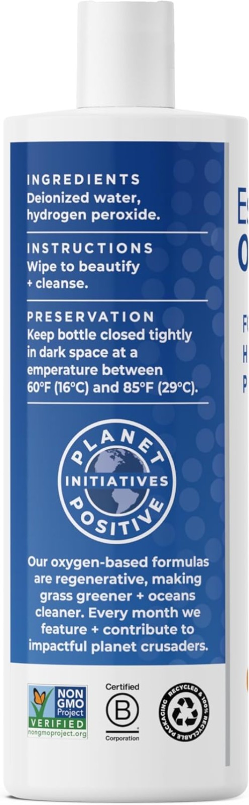 Powerful 3% Hydrogen Peroxide – 16 oz Multi-Purpose Natural Cleaning Solution