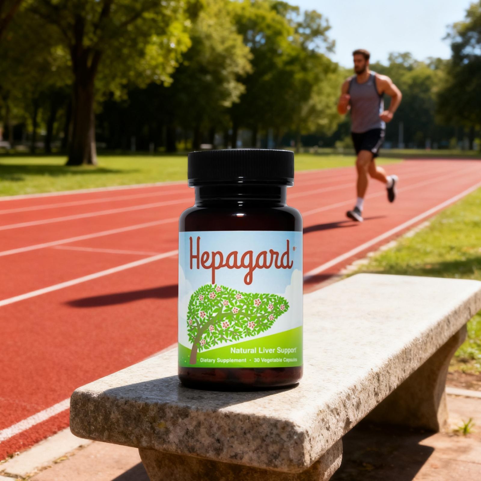 NutreanceHepagard – Natural Liver Support With N-Acetyl Cysteine (NAC) 30 Caps