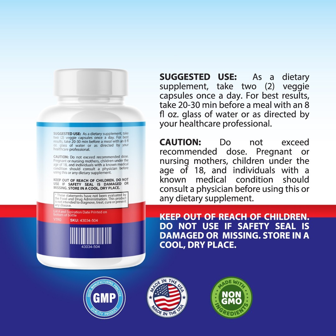 Prostate Plus+ – Support Supplement for Men – Urinary & Bladder Health-5 Bottles