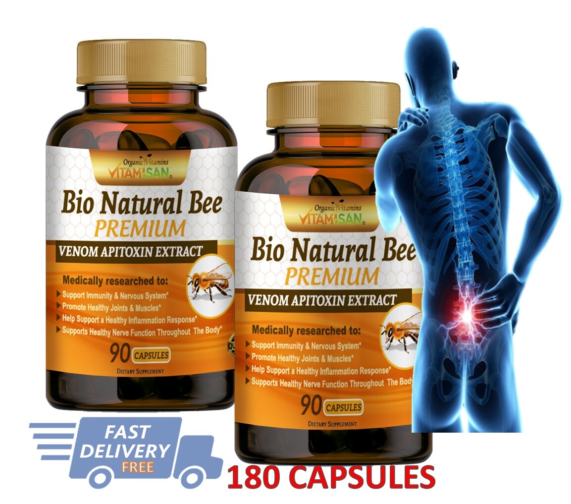 BIOBEE inflamatory Arthritis abeemed therapy Venom best product Natural Bee