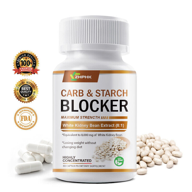 180 Fat Carb Blocker Extra Strength Weight Loss Complex Burn Low Keto Diet Pills