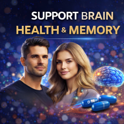 5-Pack BrainVex Capsules – Brain Vex Advanced Brain Health Support – 300 Caps