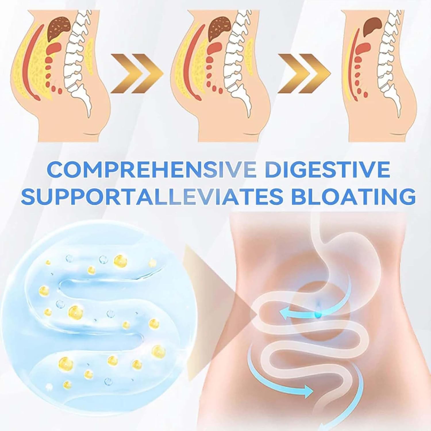 7~35PCS Weight Loss Oral Drops for Intestinal Slimming Boosting Metabolism US