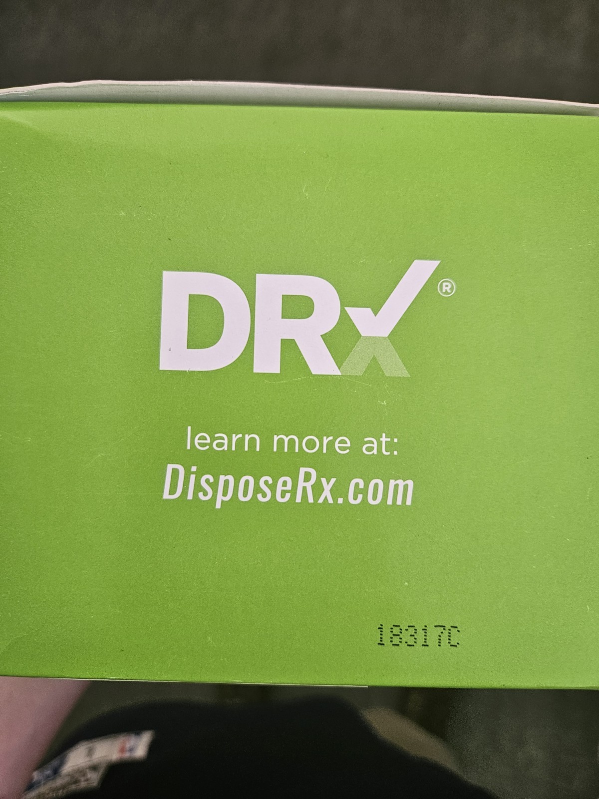 Dispose Rx Powder Packets – Brand New – For Disposal of Rx Medication 100 Count