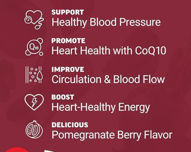 Total Beets Chews Blood Pressure Pomegranate Ultimate Berry Support Health Heart