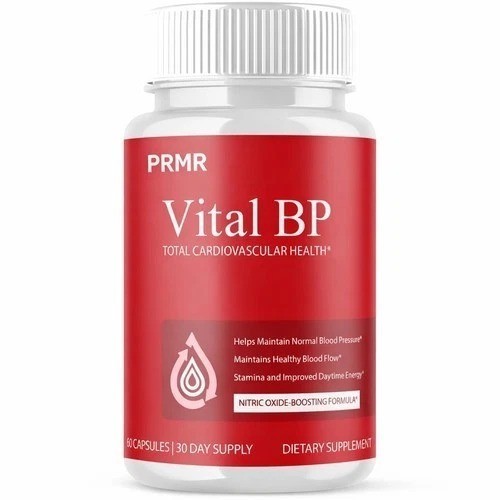 (5 Pack) Vital BP Advanced Blood Support Vitamin Formula VitalBP – 300Capsules