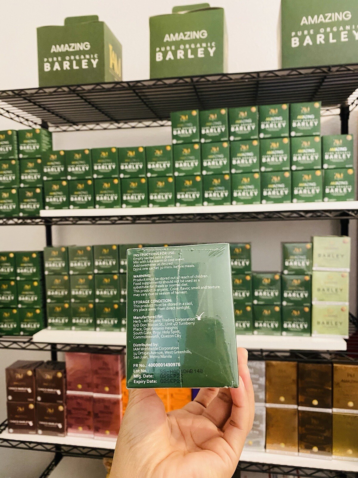 Total 16 Boxes Barley (12 Boxes Bronze Pckge+ 4Barley Discounted Price)