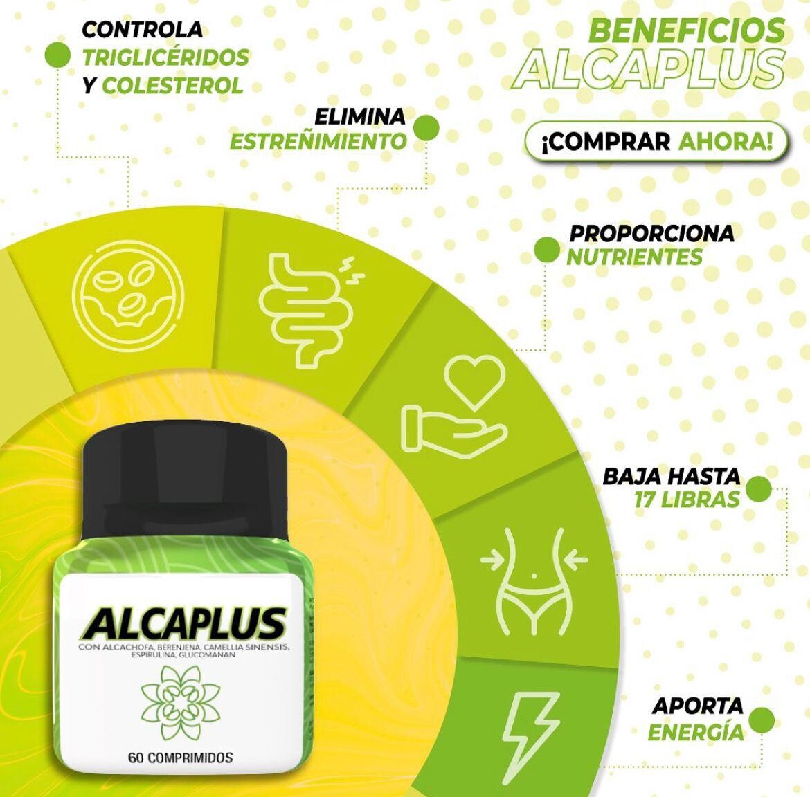 ALCAPLUS Free Gift High Performance Fat Burner Natural Weight Loss