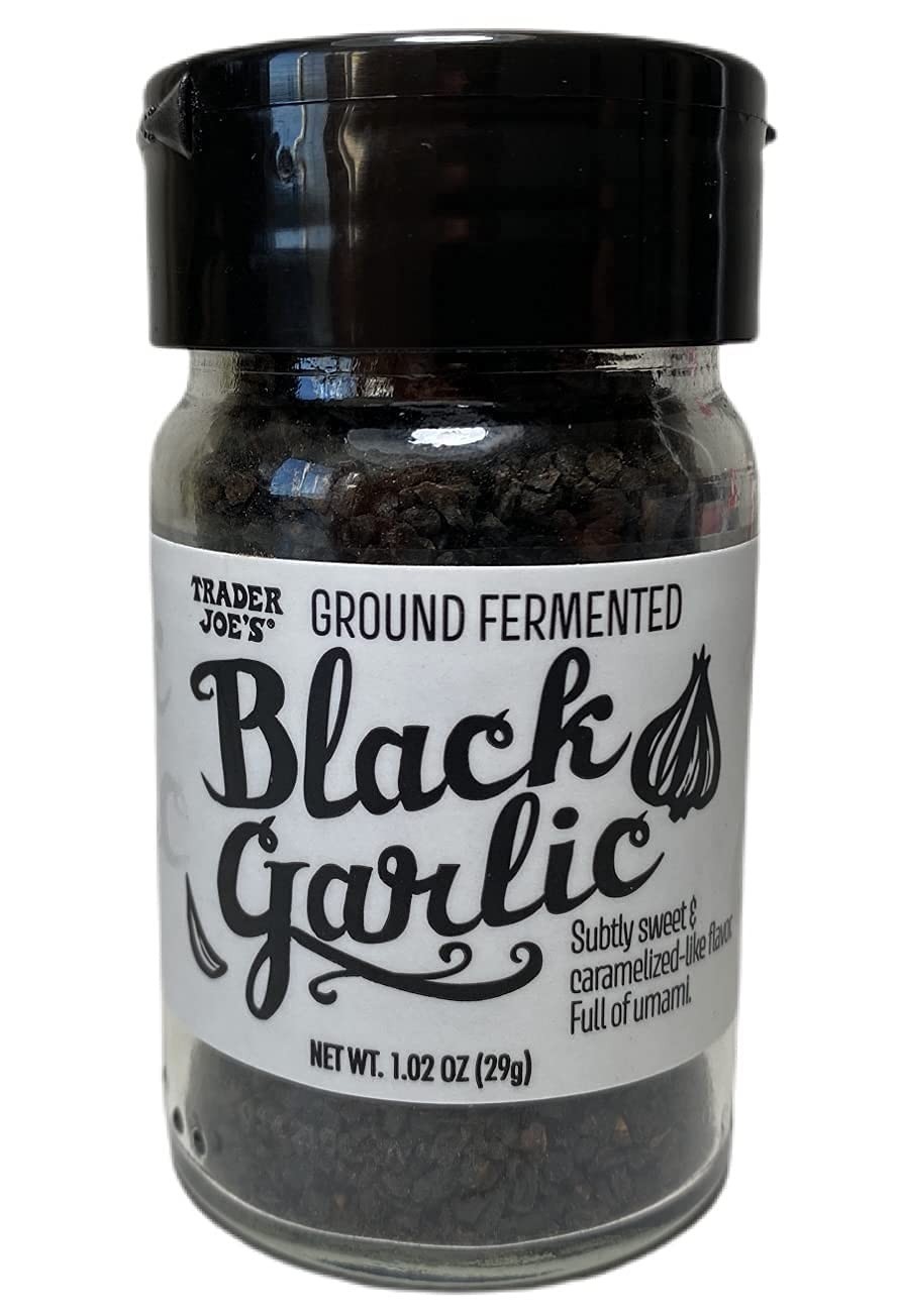 2-Pack Ground Black Garlic (1.02 oz Each) – Sweet, Caramelized Flavor Perfection