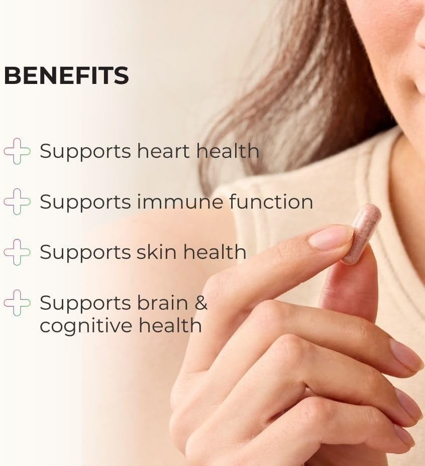 Juice Plus+ Fruit, Vegetable, Berry & Omega Blend Capsules – Nutrition from 30 F