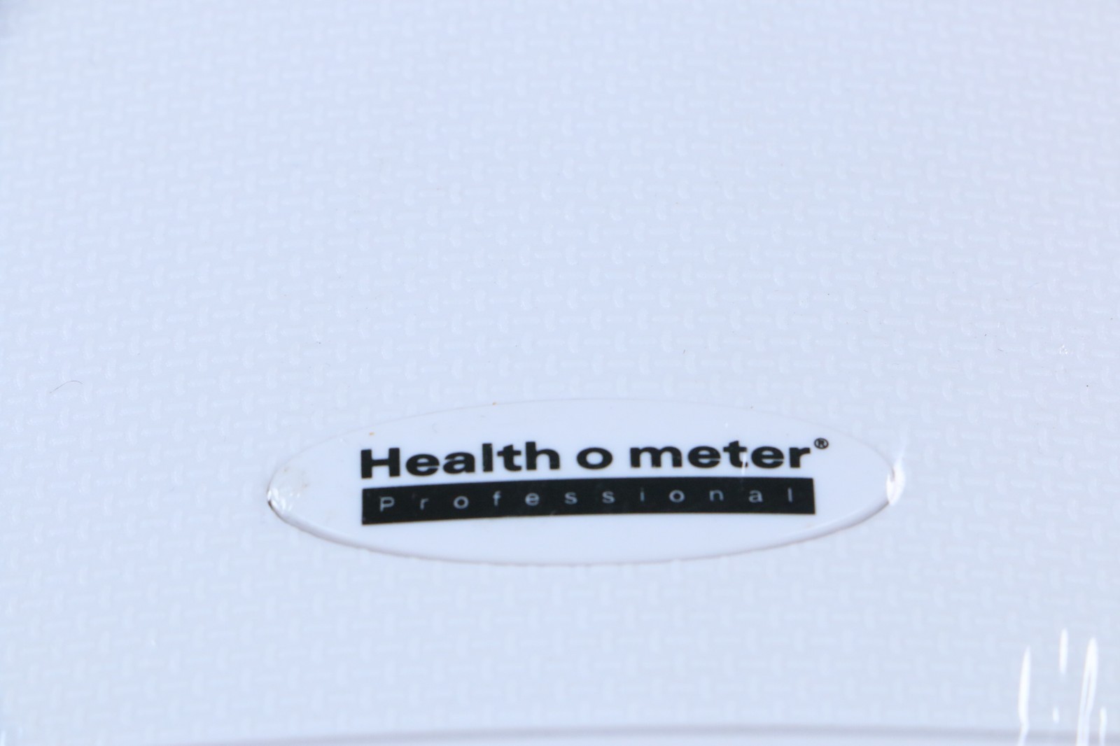 Health o meter Digital Bathroom Scale 400 lb Capacity Large Display White NEW