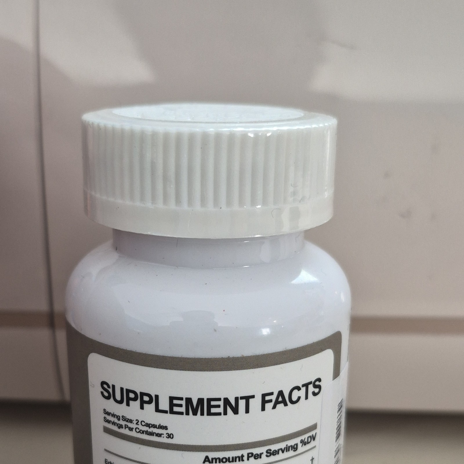Lymphatic Support Supplement Capsules 60 Count Adult Unisex Morning/Night