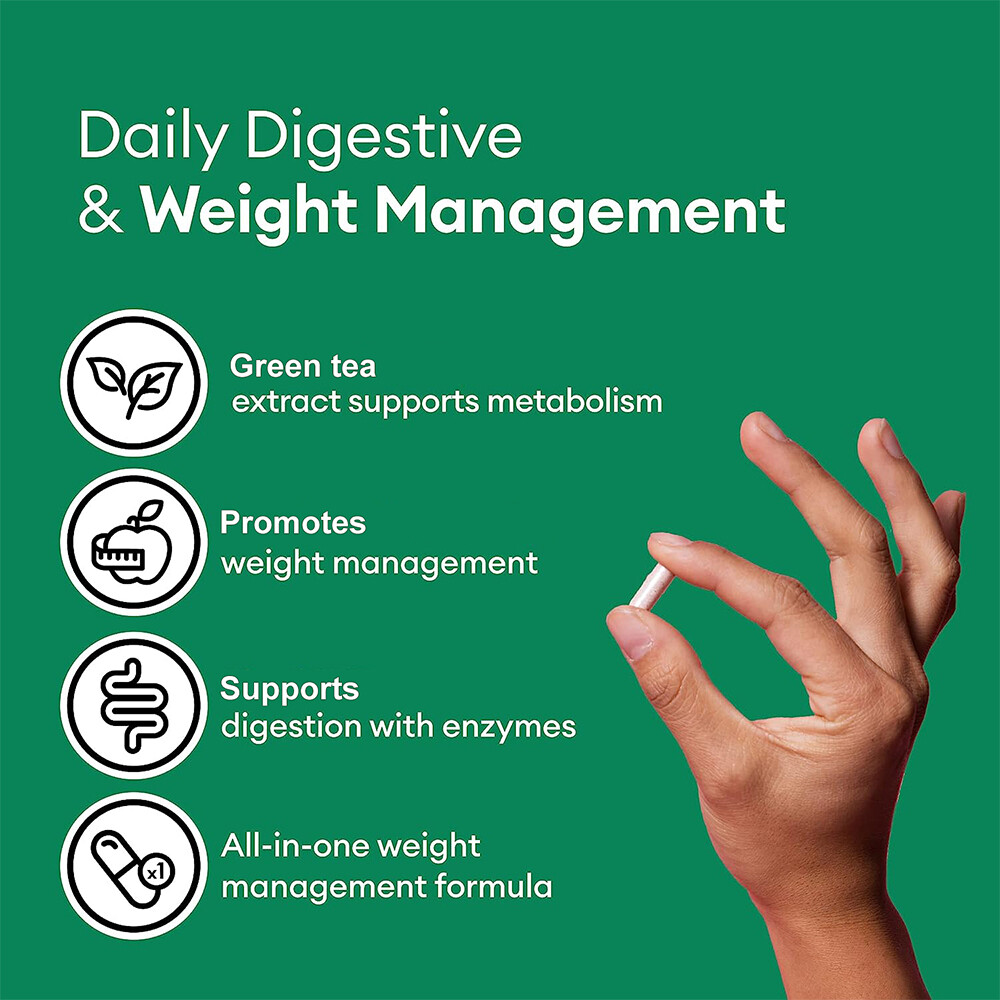 Thin 30 Probiotic 15 Billion Cfus Digestive Support Weight Management 120 Pills