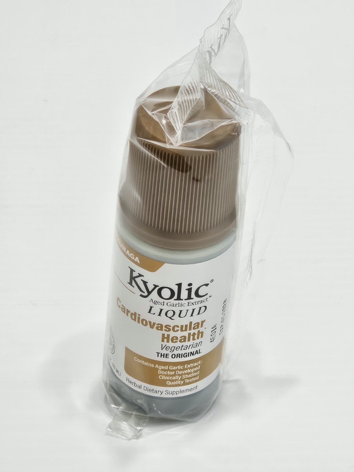 Kyolic Aged Garlic Extract Liquid, 2 fl oz (60 ml)
