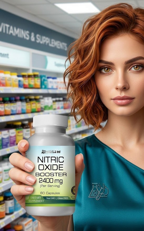 Nitric Oxide Booster 2400 mg Per Serving – Top Quality
