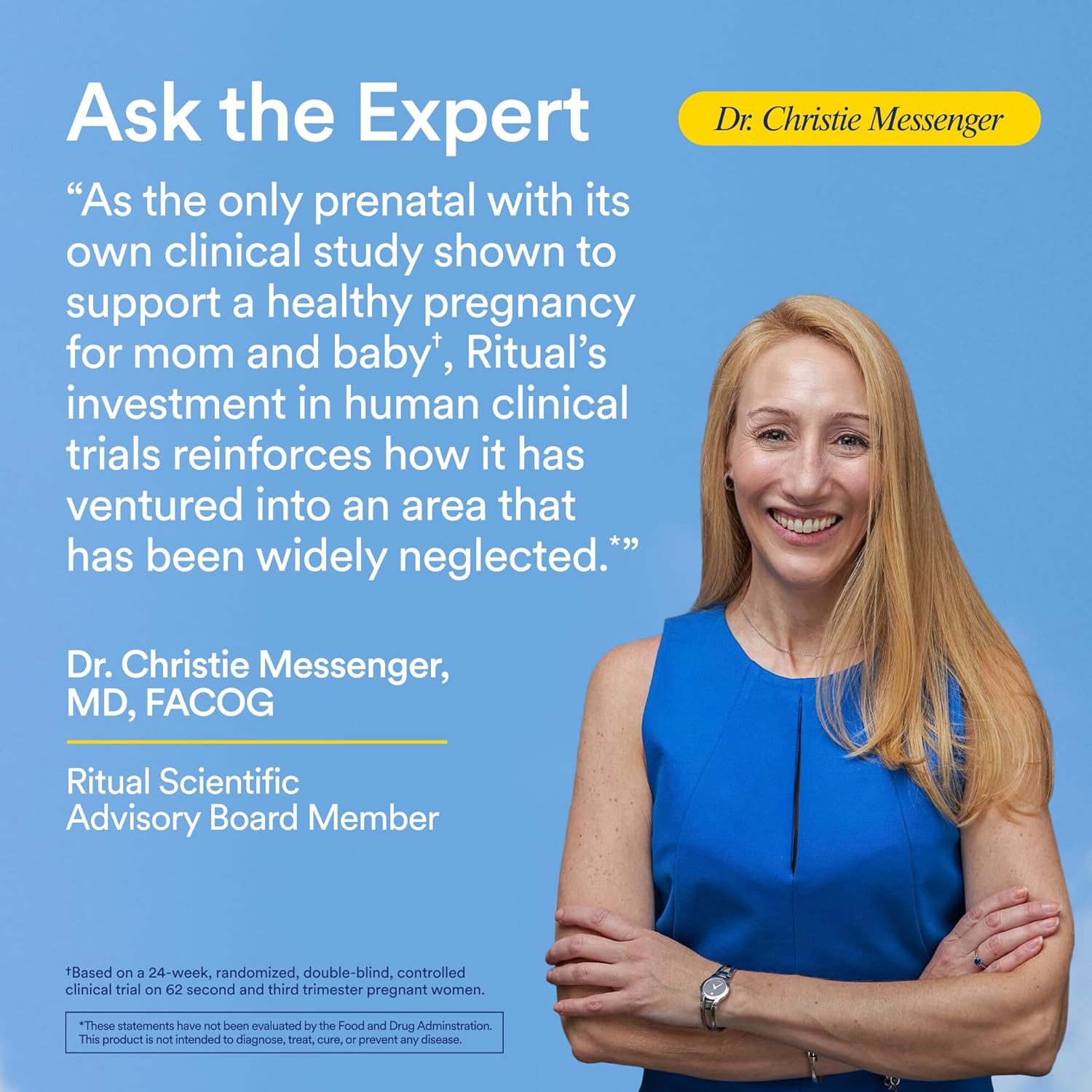Ritual Prenatal Multivitamin For Women – Key Essential Vitamins and Minerals To