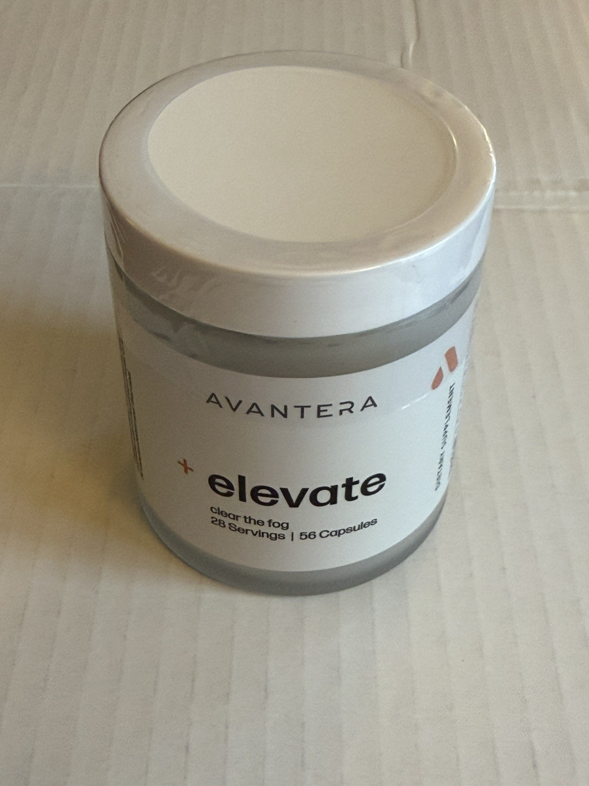 Avantera Elevate Premium Nootropic Supplement 56 Capsules 28 Servings