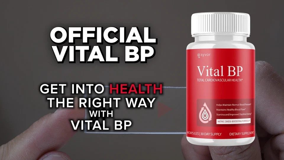 (2 Pack) Vital BP innovative Blood Support Vitamin Formula VitalBP 120 Capsules
