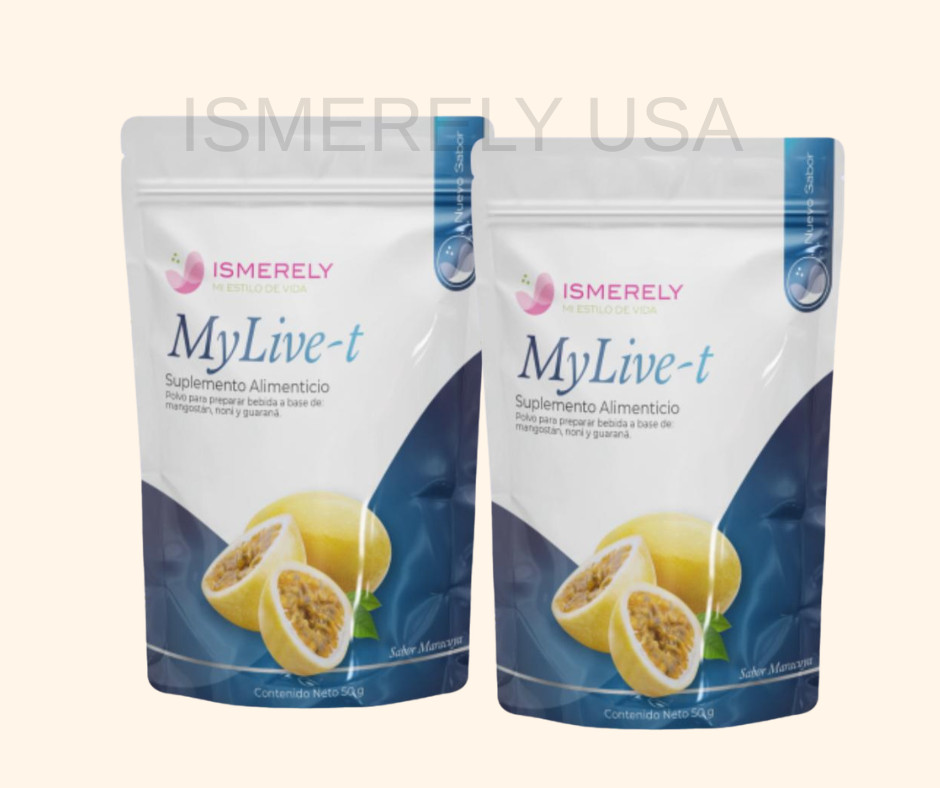 My Live T 2 pack Ismerely , antioxidante y energetico