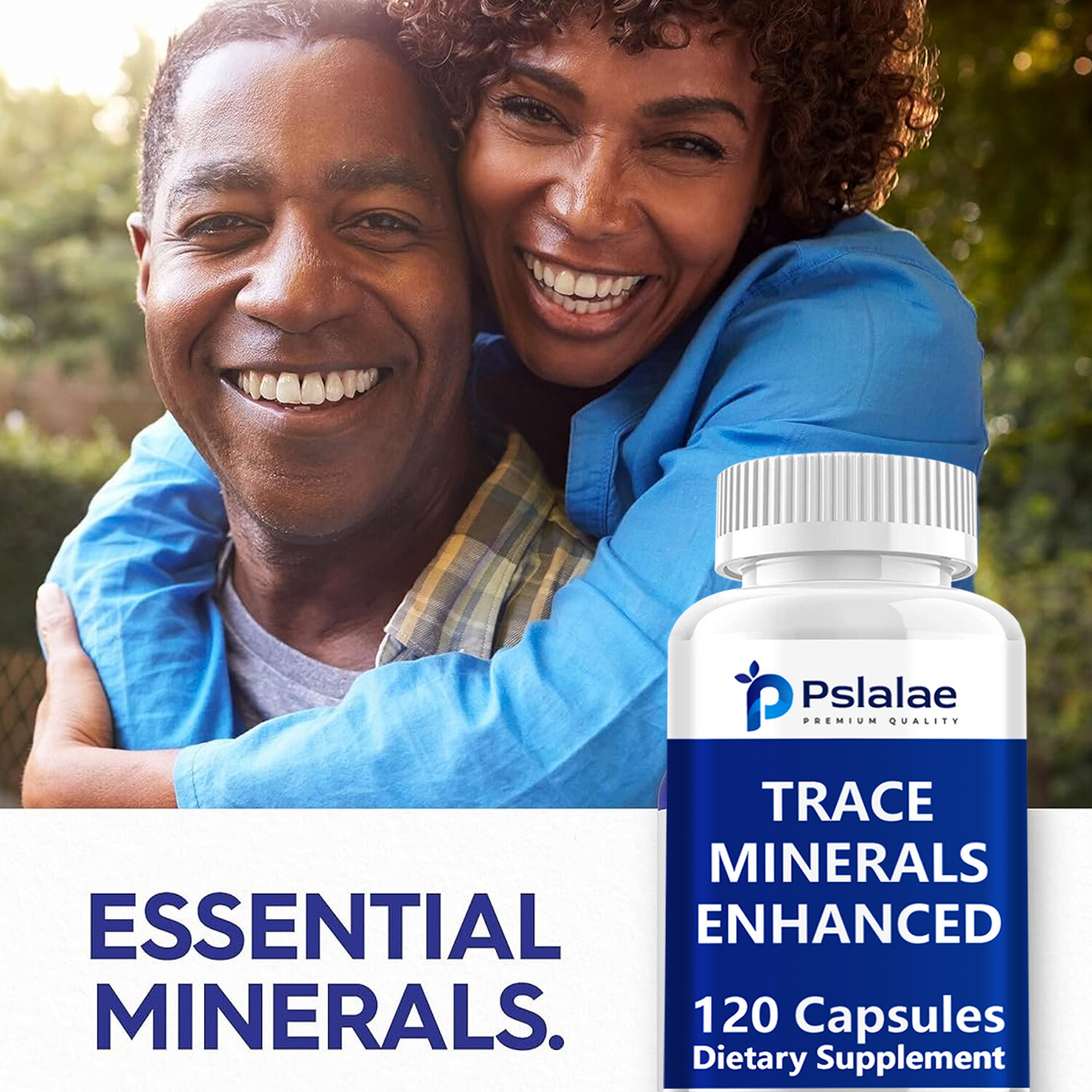 Trace Minerals Enhanced – Zinc, Lodine, Optimal Health, Boost Metabolism Health