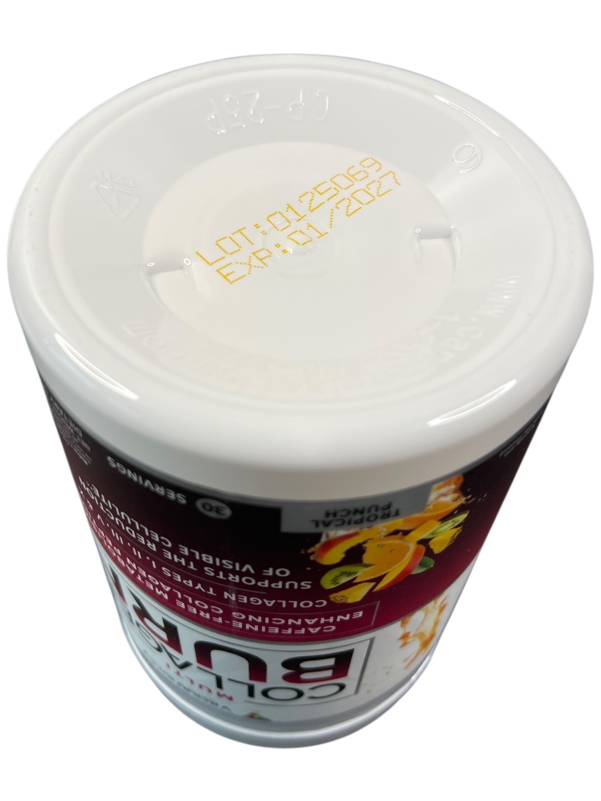 2x Vitauthority Multi Collagen Burn Cellulite Metabolism Peptides Tropical Punch