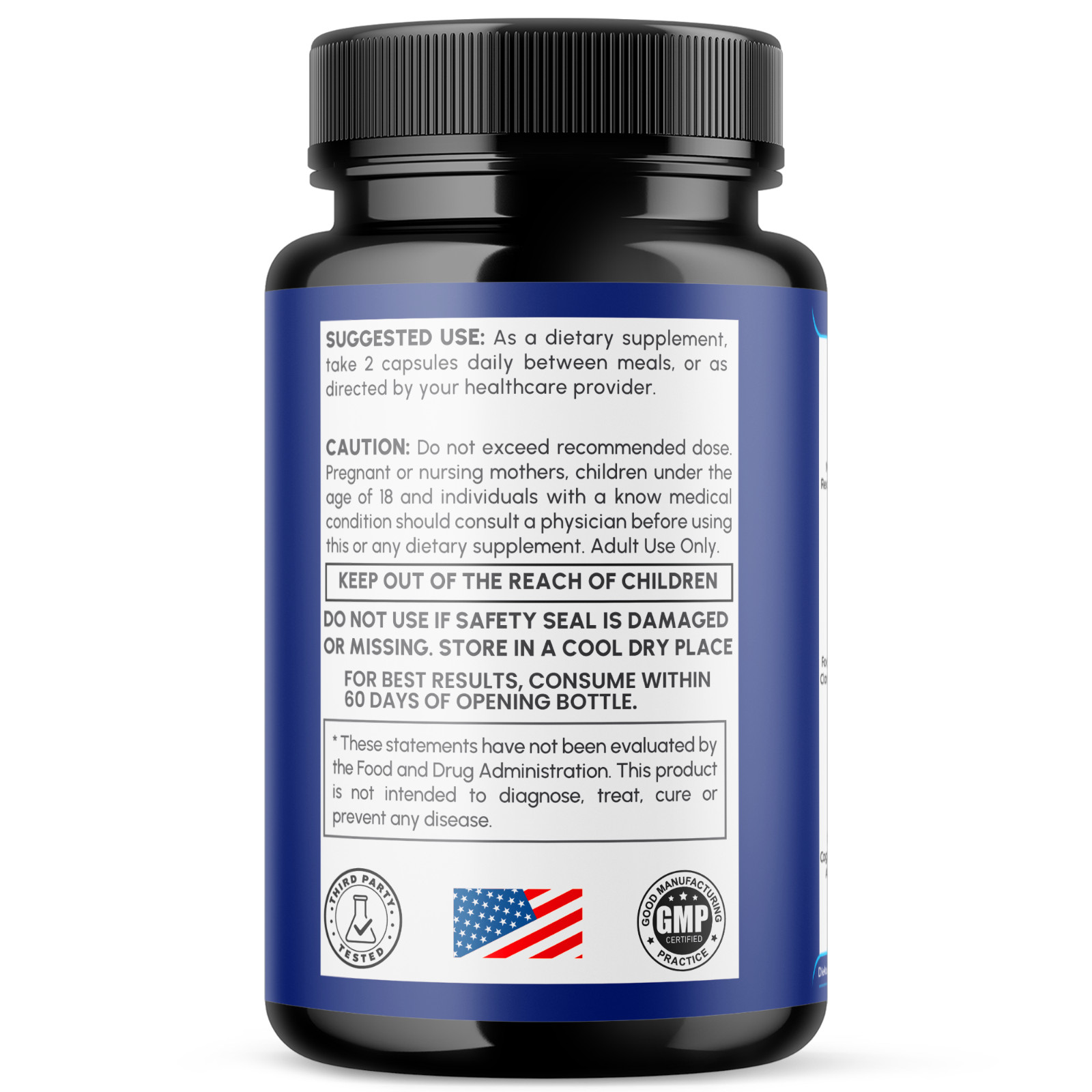 (2 Pack) BrainVex Advanced Support Vitamin Max Supplement Brain Vex 120 Capsules