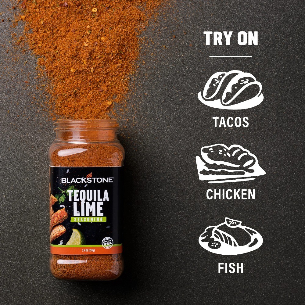 Tequila Lime Seasoning Gluten-Free 7.4 oz
