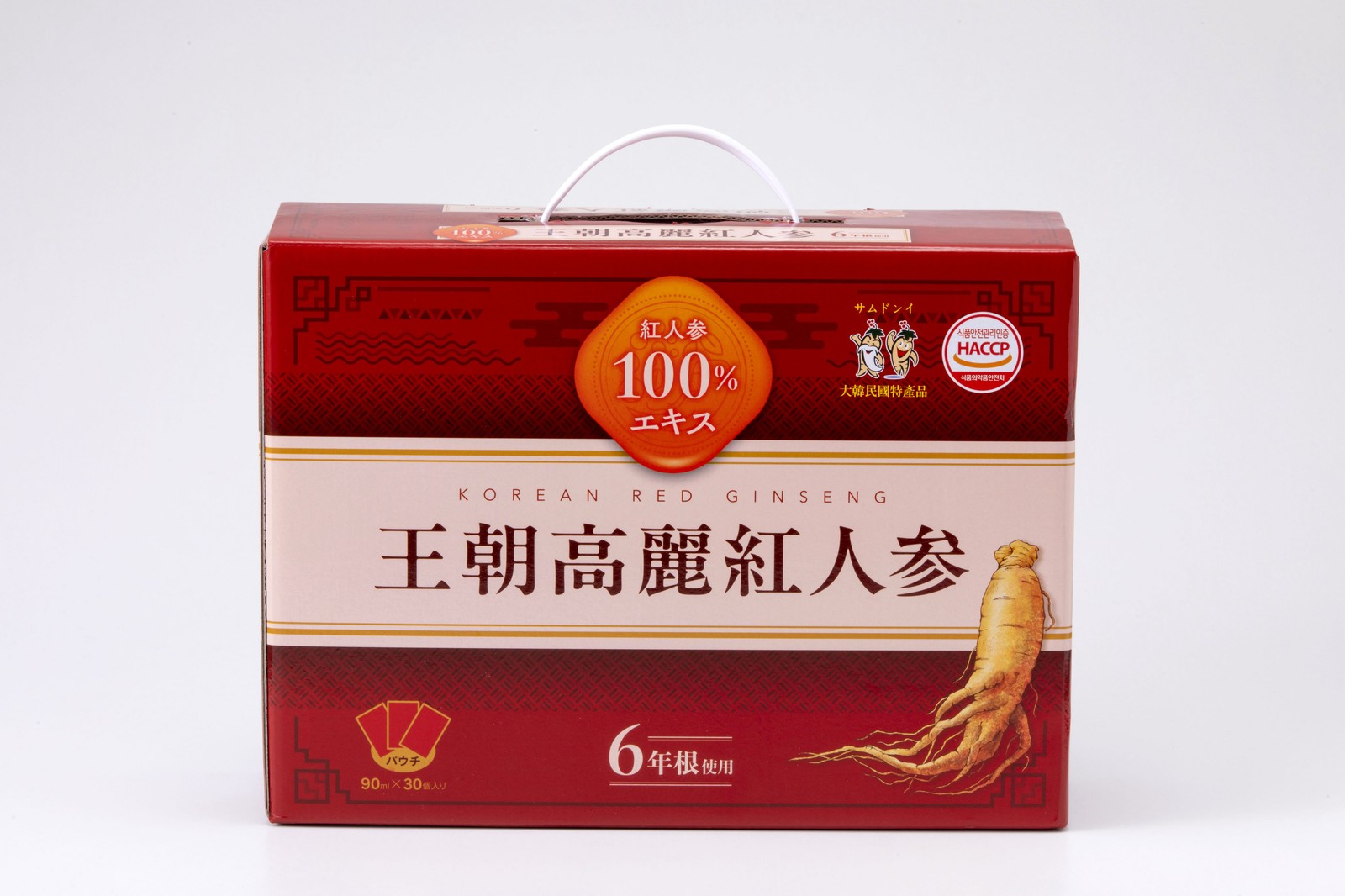 Royal Dynasty Goryeo Red Ginseng – 1 Box (30 Packs)