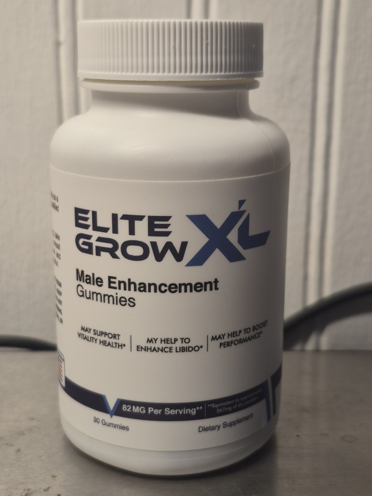 elite grow xl men gummies