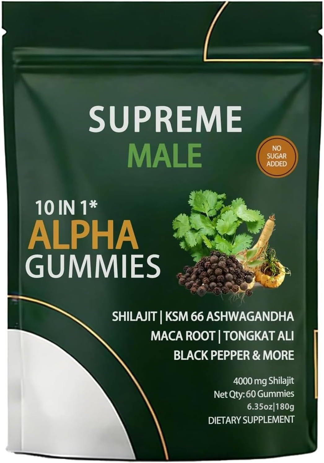 Alpha Gummies,60 Count