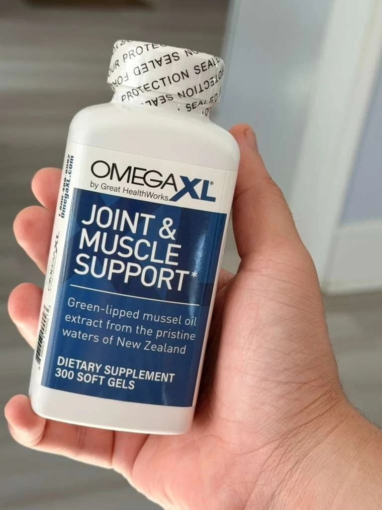 Omega XL 300 Count Softgels Joint Pain Relief Muscle Support