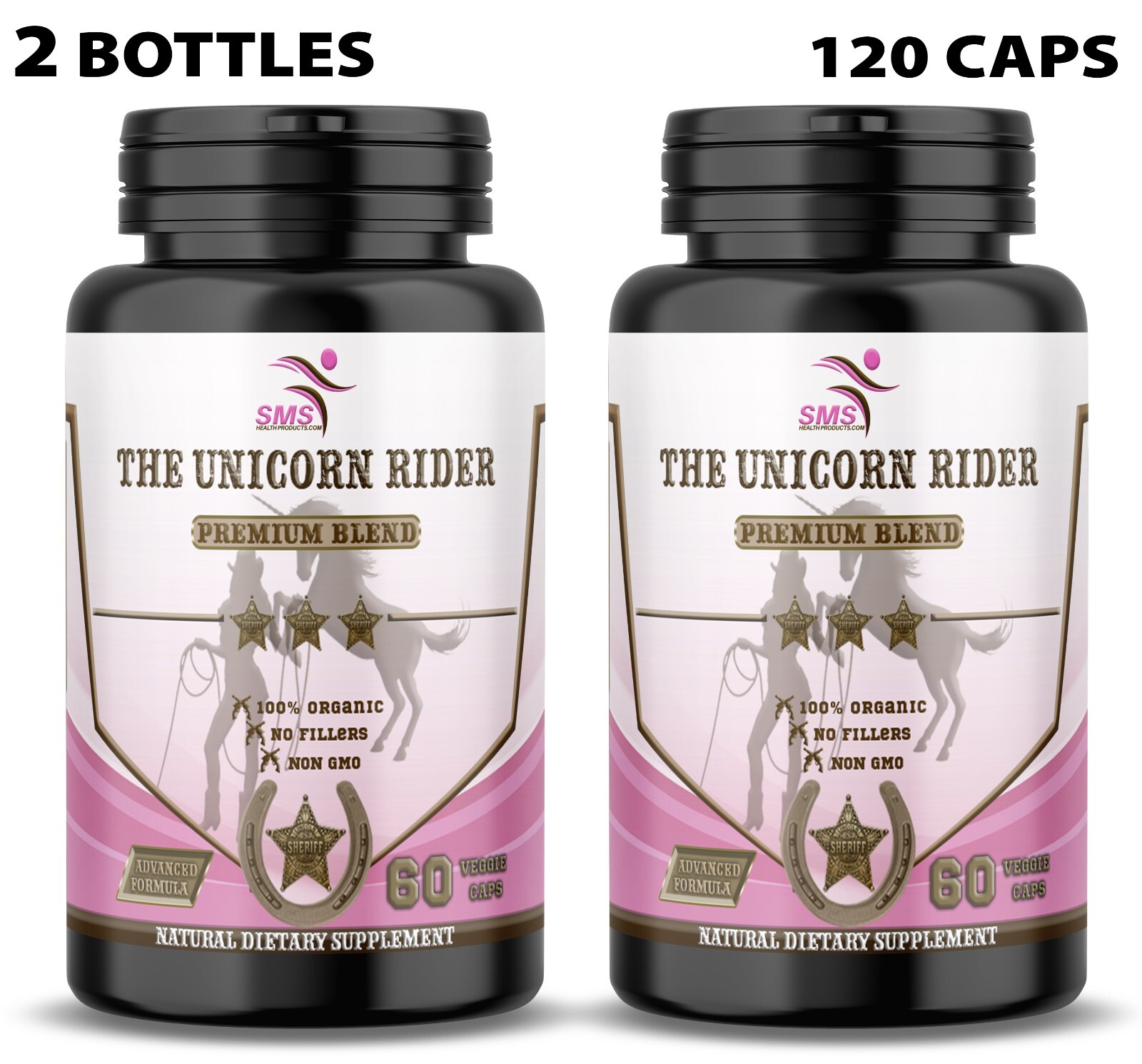 The Unicorn Rider Women’s Dietary Supplement 120 Veggie Capsules