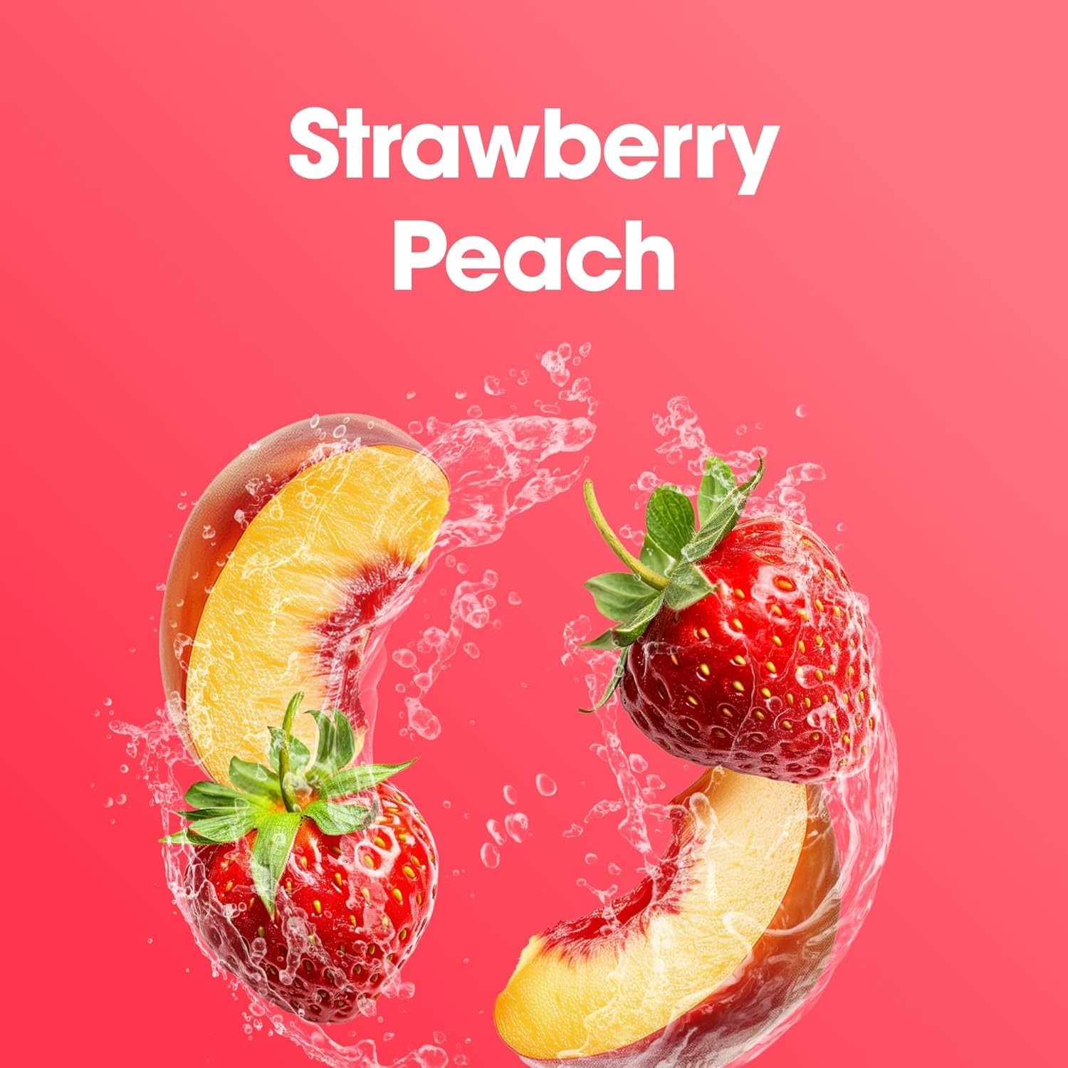 Strawberry Peach Creatine Performance Blend – 40 Servings for Hydration
