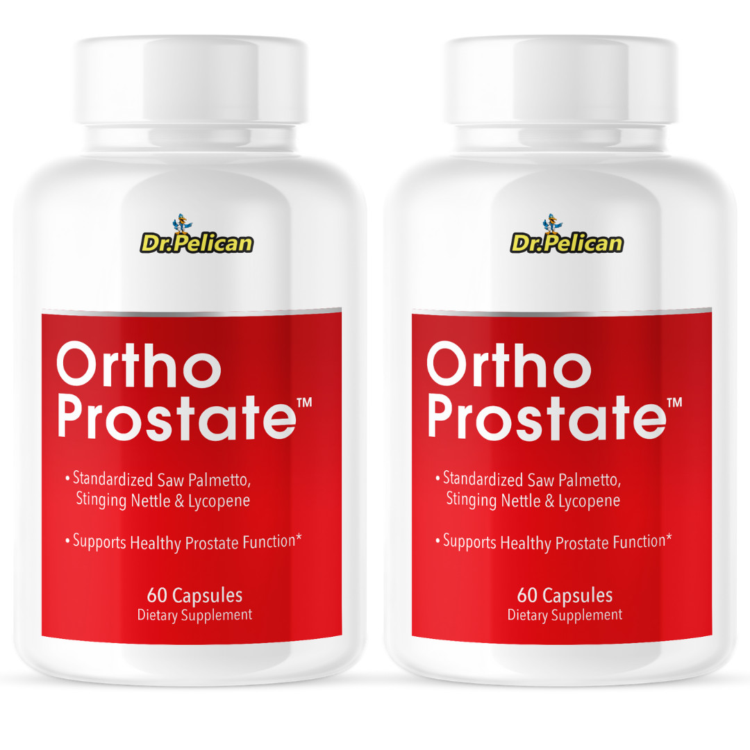 Ortho Prostate- Support Supplement for Men – Urinary & Bladder Health-2 Bottles