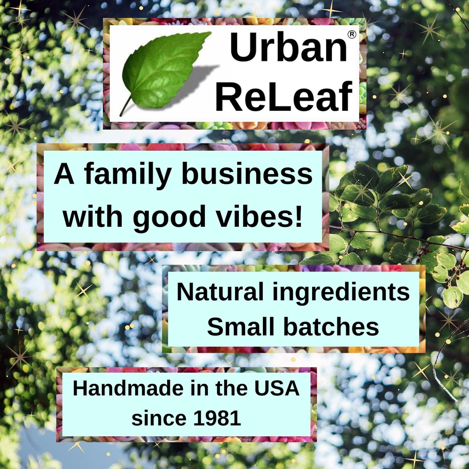 Urban ReLeaf Acne Solution Facial Toner! Sea Salt & Tea Tree. Soothe Skin, Ca…